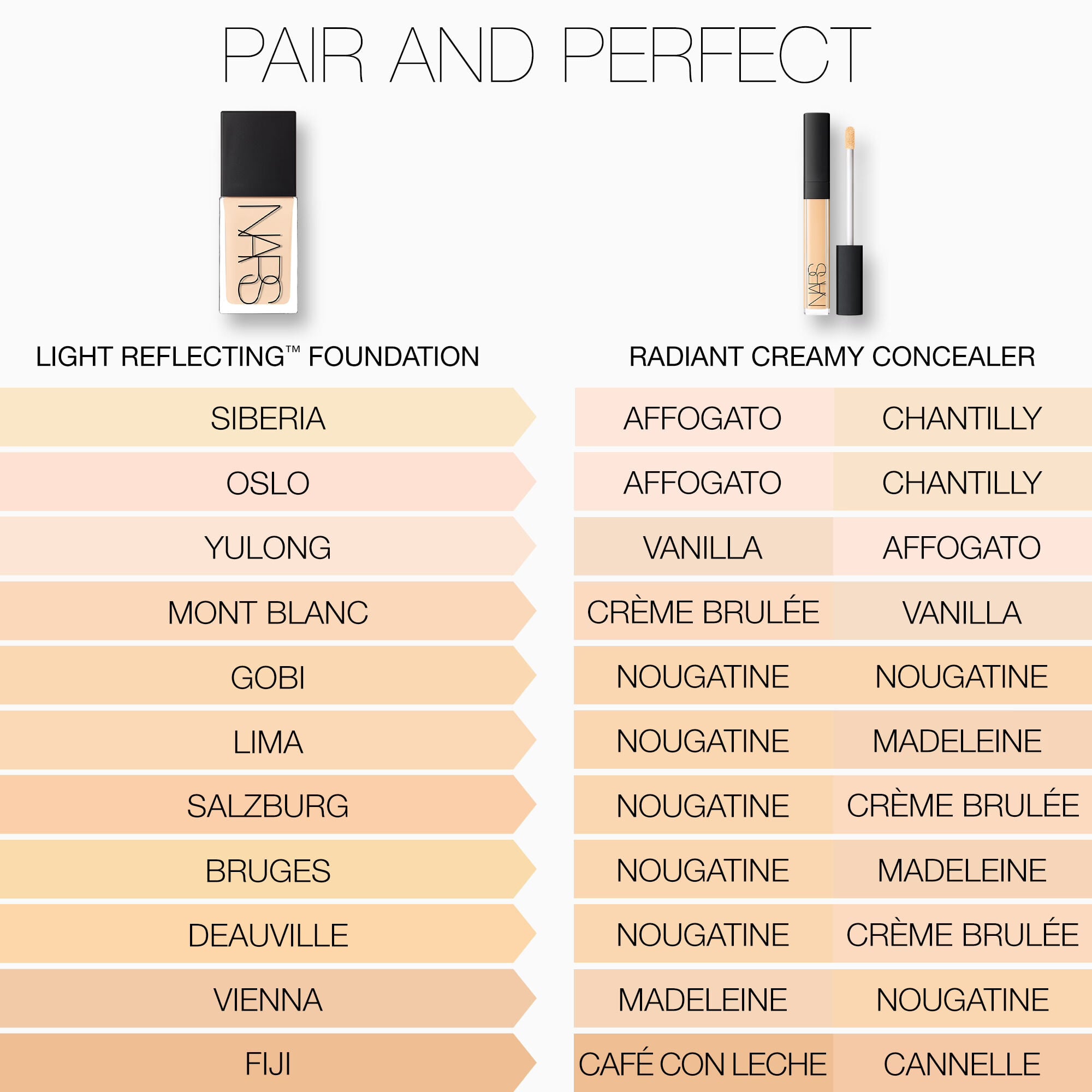 NARS Light Reflecting™ Foundation | NARS KSA